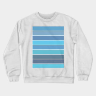 Summer Blues Crewneck Sweatshirt